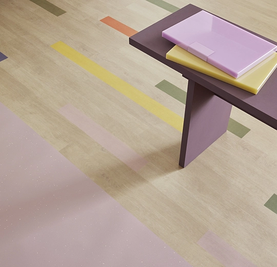 36942 colourful planks