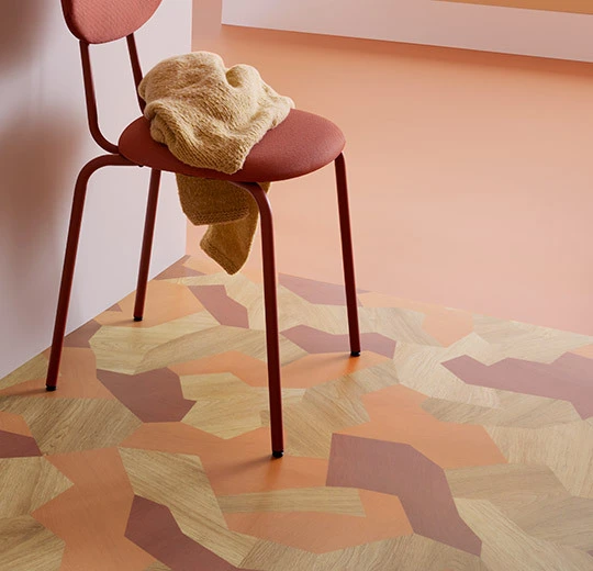 98506UP43C terracotta shaped wood