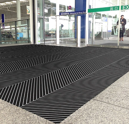 260274 10mm Standard Chevron - 4730 raven black