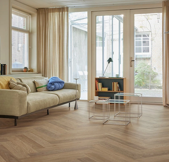 5446 natural herringbone