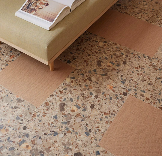 9563AD8 peach twill (50x50 cm)