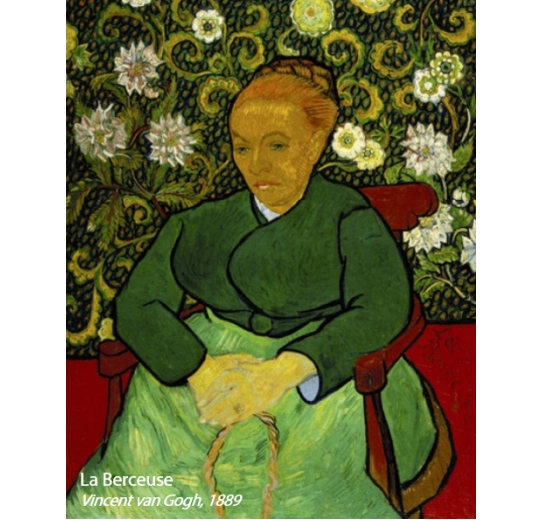 942FR Van Gogh Lullaby