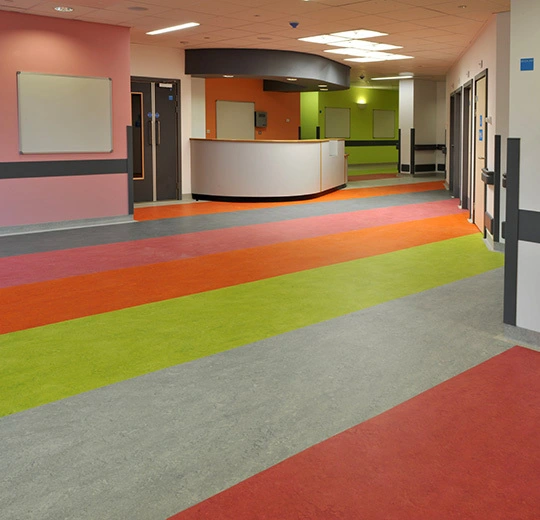 6R2621 Marmoleum Real FR² dove grey
