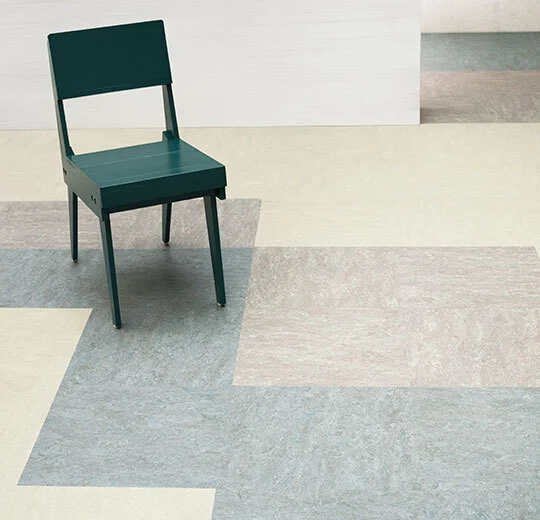 6R3053 Marmoleum Real FR² dove blue