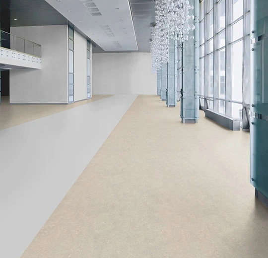 6R3136 Marmoleum Real FR² concrete