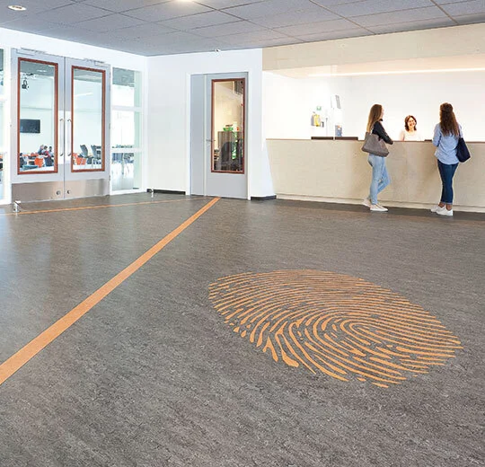 6R3174 Marmoleum Real FR² Sahara
