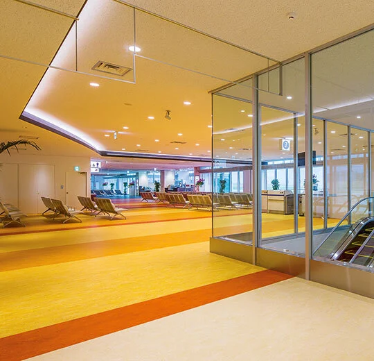 6R3225 Marmoleum Real FR² dandelion
