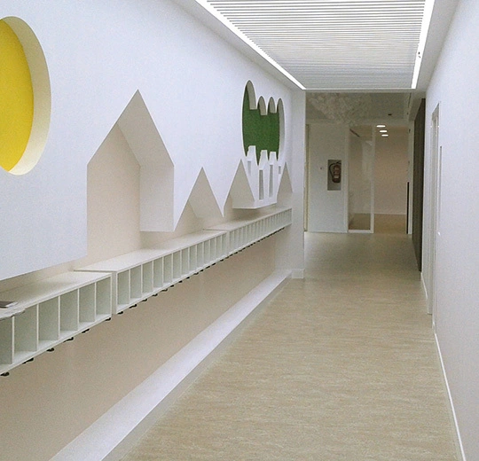 6R3234 Marmoleum Real FR² forest ground