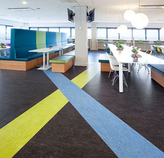 6R3236 Marmoleum Real FR² dark bistre