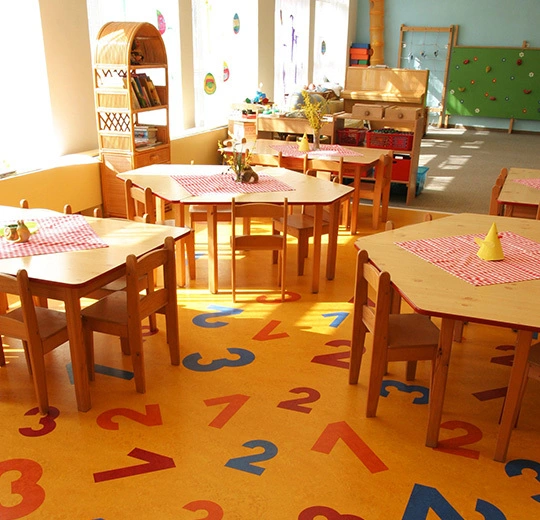 6R3847 Marmoleum Real FR² golden saffron