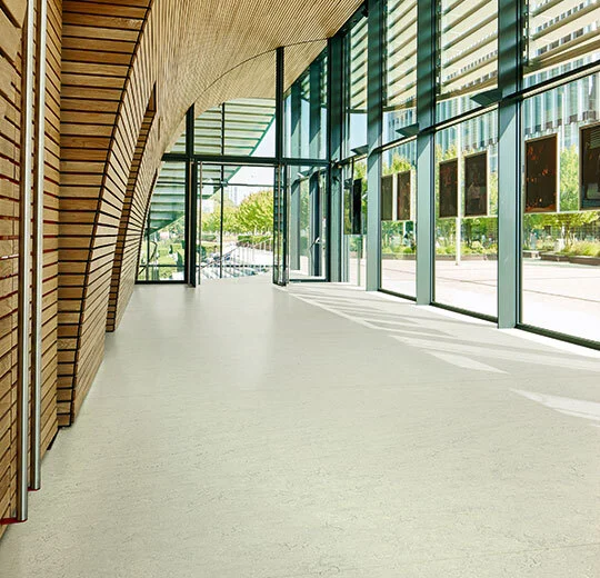 6R3860 Marmoleum Fresco FR² silver shadow