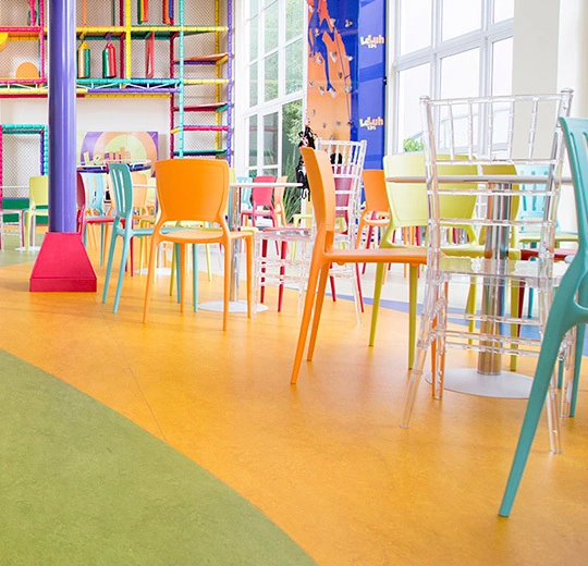 6R3125 Marmoleum Fresco FR² golden sunset