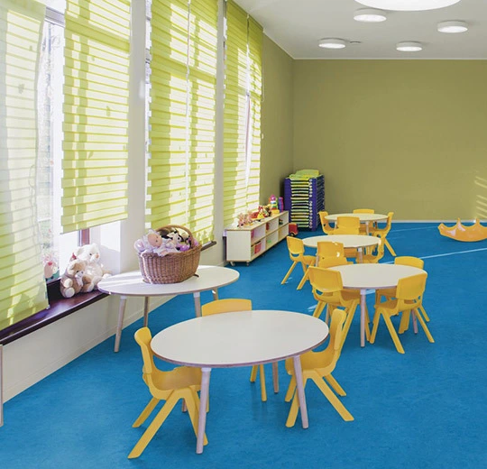 6R3264 Marmoleum Fresco FR² Greek blue