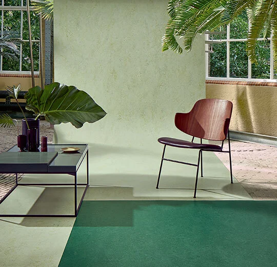 6R3271 Marmoleum Fresco FR² hunter green