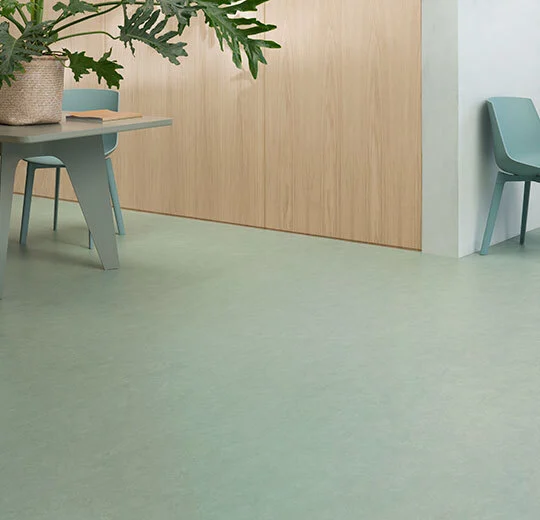 6R3891 Marmoleum Fresco FR² sage