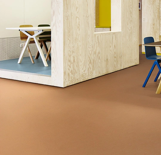 6R3360 Marmoleum Walton FR² vintage blue