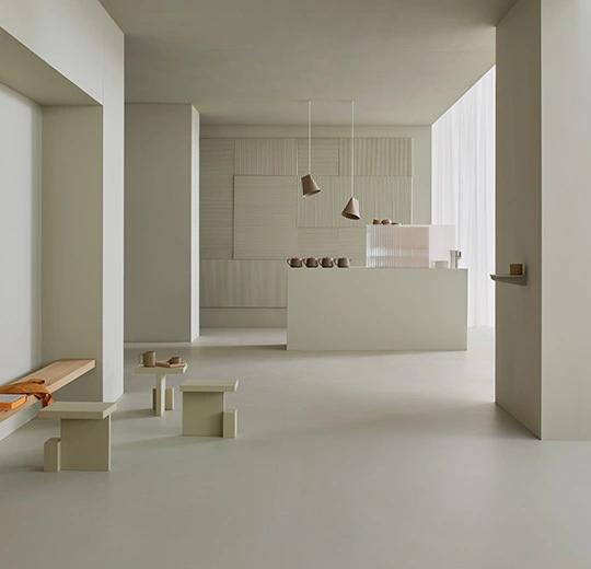 6R3369 Marmoleum Walton FR² titanium