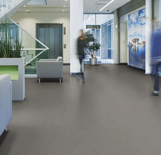 6R3705 Marmoleum Concrete FR² meteorite