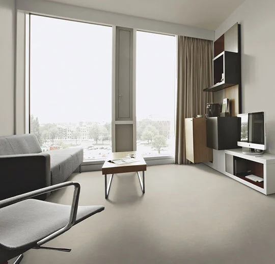 6R3708 Marmoleum Concrete FR² fossil