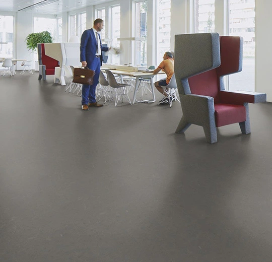 6R3723 Marmoleum Concrete FR² nebula