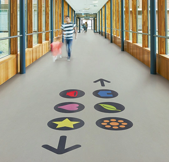 6R3724 Marmoleum Concrete FR² orbit