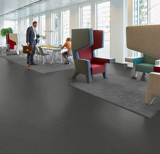 6R3725 Marmoleum Concrete FR² cosmos