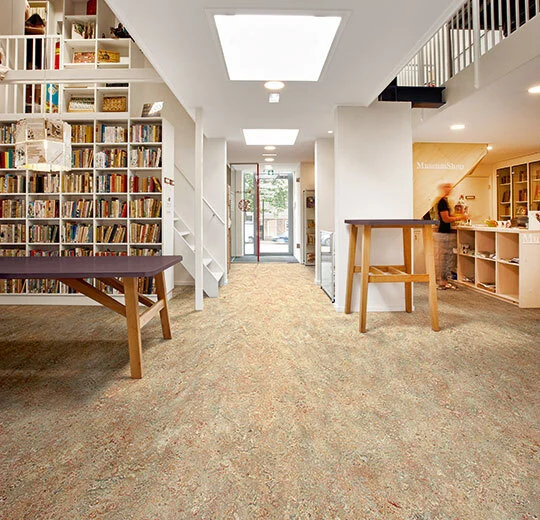 6R3427 Marmoleum Vivace FR² agate