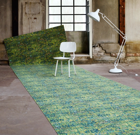941 Van Gogh Patch of Grass