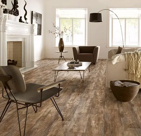5732 dark brown timber