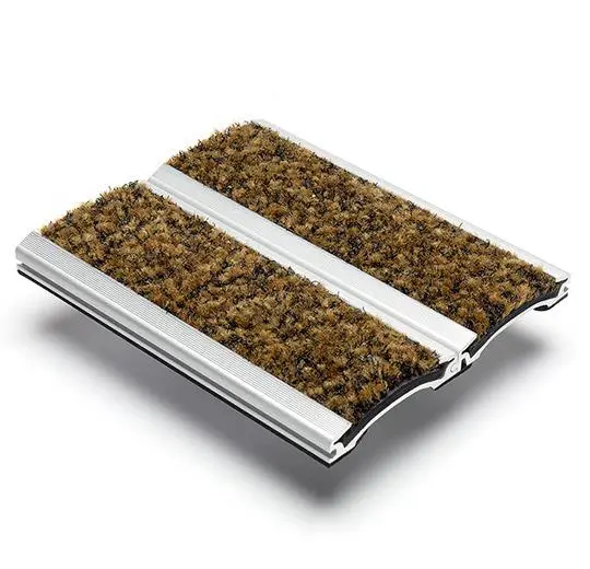 187507 Grid 12mm – Brush Masala Brown