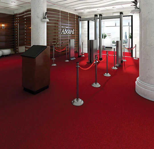 4223FR Hong Kong red