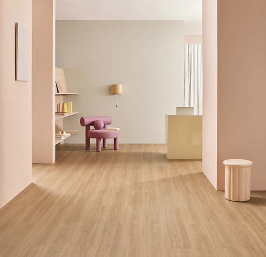 5313AD8 golden smooth oak (120x20 cm)