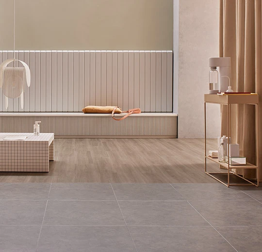 5301AD3 smoke smooth oak (120x20 cm)