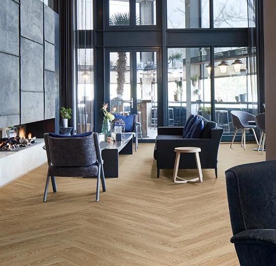63412FL5 blond timber (120x20 cm)