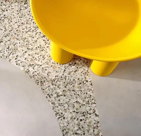 9402T4319 natural terrazzo
