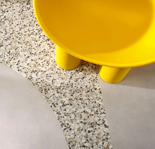 9402UP4319 natural terrazzo