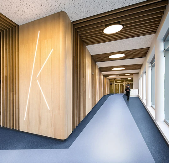 337UP43C indigo blue canvas