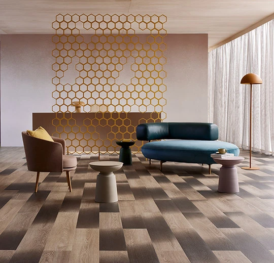 63534DR7 light timber gradient (120x20 cm)