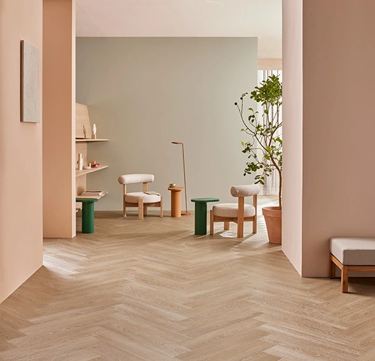 63712FL1 blond timber (75x15 cm)
