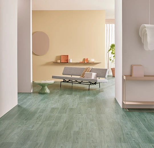 9718AD8 sage green ash (100x20 cm)