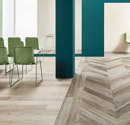 60356FL1 grey autumn oak (100x15 cm)