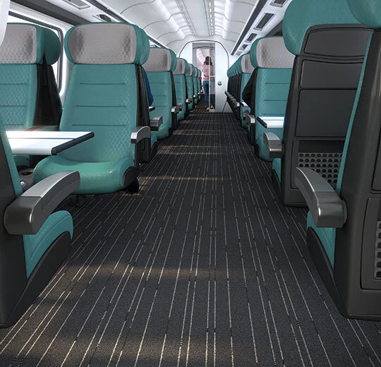 88920FR Pinstripe jet