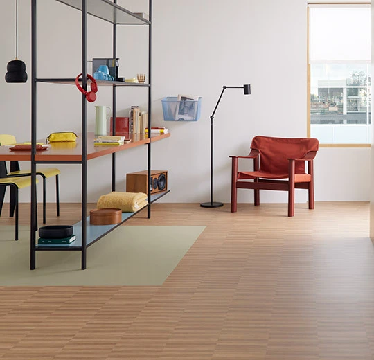 98714T4319 golden industrial parquet
