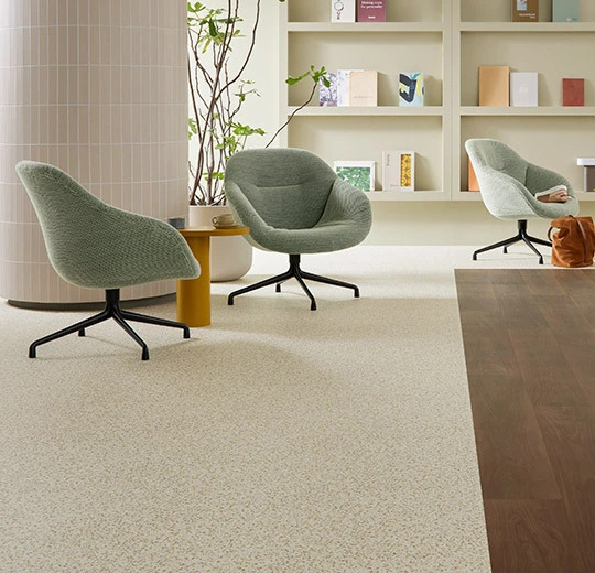 90403UP4319 warm mini terrazzo
