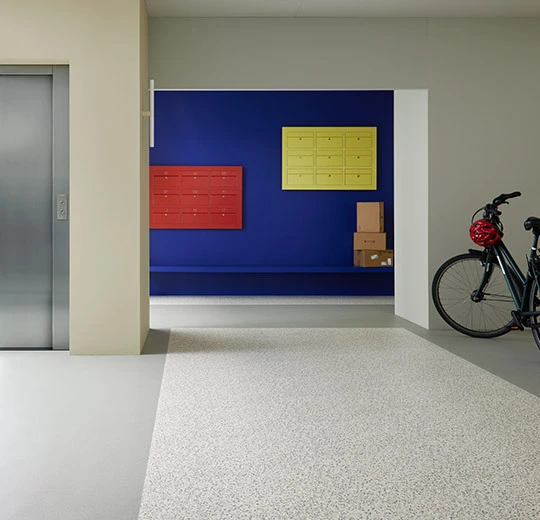 90401UP43C grey mini terrazzo