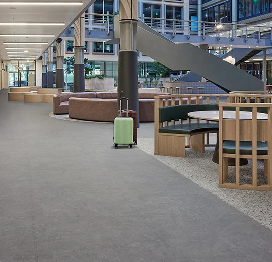 63494PZ7 grey terrazzo (96x96 cm)
