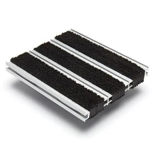 99599 Tuftiguard – Design Charcoal Double Wiper - Closed