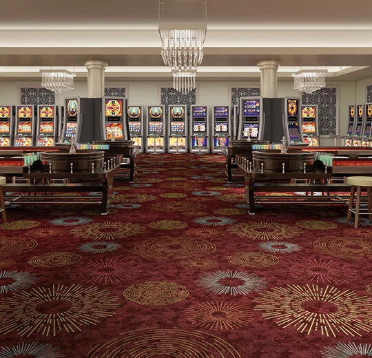 262202FR Bellagio Red roulette