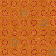 Flotex Geometric/graphic 530007F Spin Orange