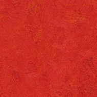 Marmoleum FR² - Trains 6R3131 Marmoleum Fresco FR² scarlet